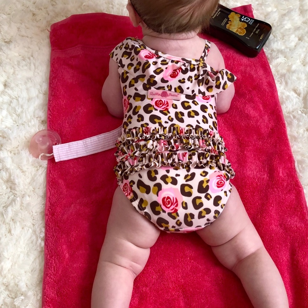 Baby girl swim suit